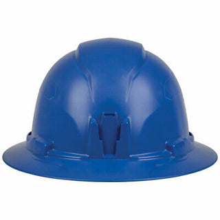 Klein Tools 60249 Hard Hat, Non-vented, Full Brim , Blue