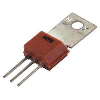 NTE Electronics NTE171 TRANSISTOR NPN SILICON 300V IC-0.1A TO-202 AUDIO/VIDEO AM