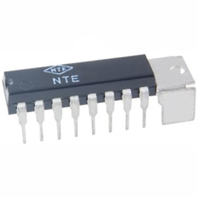 NTE Electronics NTE1501 INTEGRATED CIRCUIT 7-STEP LEAD DRIVER FOR LINEAR RESPONS