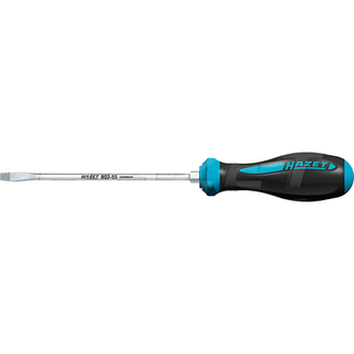 Hazet 802-100 Slot 1.6 x 10 304mm HEXAnamic Screwdriver