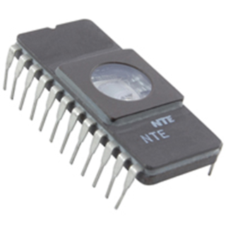 NTE Electronics NTE2716 INTEGRATED CIRCUIT EPROM NMOS 16K 350NS 24-LEAD DIP