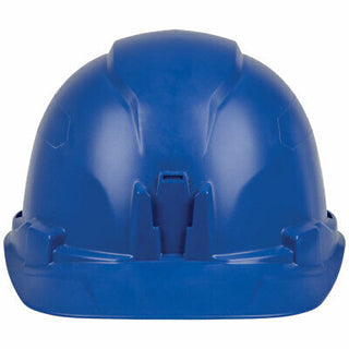 Klein Tools 60248 Hard Hat, Non-vented, Cap Style, Blue