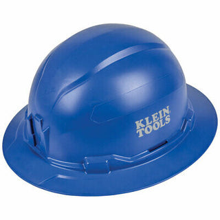 Klein Tools 60249 Hard Hat, Non-vented, Full Brim , Blue