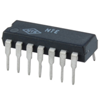 NTE Electronics NTE1807 INTEGRATED CIRCUIT HEAD AMPLIFIER FOR 2-HEAD VCR 14-LEAD