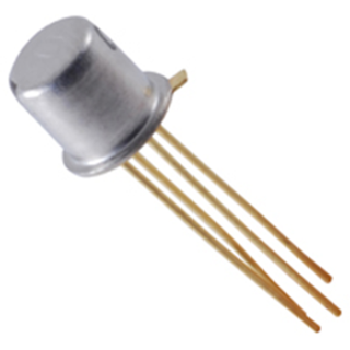 NTE Electronics NTE161 TRANSISTOR NPN SILICON 45V IC=0.05A TO-72 VHF/UHF AMP MIX