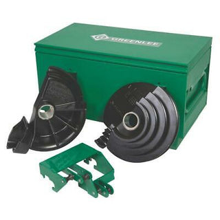 Greenlee 12582 1/2"-2" PVC Rigid Shoe Group for 855GX