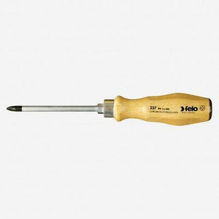 Felo 0715718071 Phillips Wood Handle Screwdriver