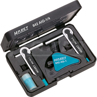 Hazet 842AIG-1/4 Universal Thread Repair Tool Set