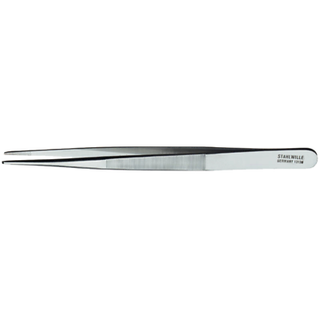 Stahlwille 77500001 13130 Tweezers, Straight, Blunt-Tip