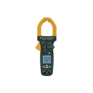 Greenlee CMI-1000 Industrial AC+DC True RMS Clamp Meter, 1000 Amp