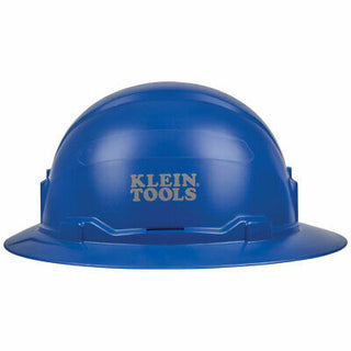 Klein Tools 60249 Hard Hat, Non-vented, Full Brim , Blue