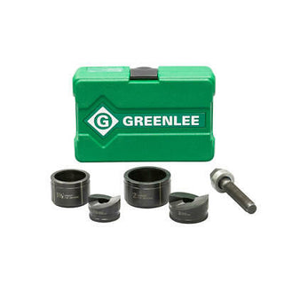 Greenlee 7237BB Slug-Buster Manual Knockout Set, 1-1/2"-2"