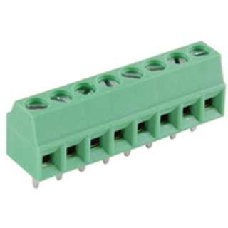 NTE Electronics 25-E100-08 Terminal Block Eurostyle 8 Pole 3.50mm Pitch 300V 10A