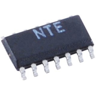 NTE Electronics NTE834SM IC LOW POWER LOW OFFSET VOLTAGE COMPARATOR SOIC-14