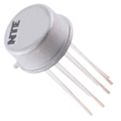 NTE Electronics NTE945 INTEGRATED CIRCUIT OPERATIONAL AMPLIFIER 8 LEAD METAL CAN