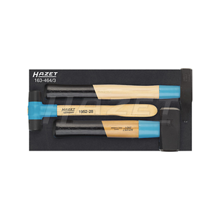 Hazet 163-464/3 Hammer set