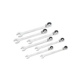 Greenlee 0354-01 7-Piece Combination Ratcheting Wrench Set