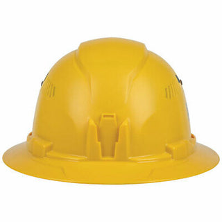 Klein Tools 60262 Hard Hat, Vented, Full Brim, Yellow