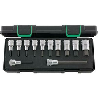 Stahlwille 96031503 54/12 1/2" Drive Hex Socket Set 4-19mm