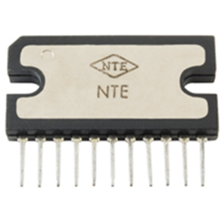 NTE Electronics NTE1485 INTEGRATED CIRCUIT-VERTICAL DEFLECTION OUTPUT CIRCUIT 11