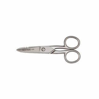 Heritage Cutlery 152S Electrician Scissor / Notched / Serrated / SS