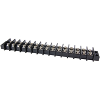 NTE Electronics 25-B600-15 Terminal Block Barrier Dual Row 15 Pole 11.00mm Pitch