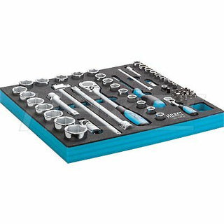 Hazet 163-224/57  Socket / screwdriver set