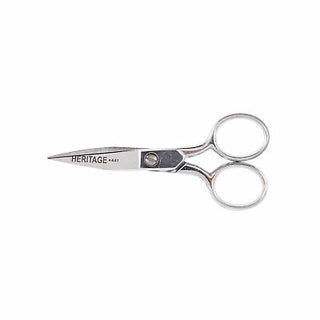 Heritage Cutlery 441 4 1/2'' Scissor w/ Large Ring