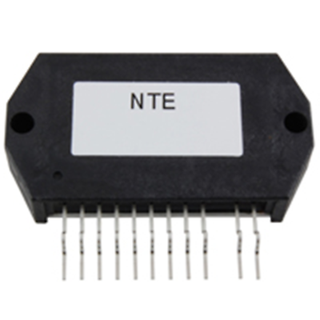 NTE Electronics NTE7126 IC - SWITCHING REGULATOR 145W OUTPUT 8AMP 12-LEAD SIP