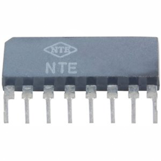 NTE Electronics NTE1300 INTEGRATED CIRCUIT TV REMOTE CONTROL CIRCUIT 8-LEAD