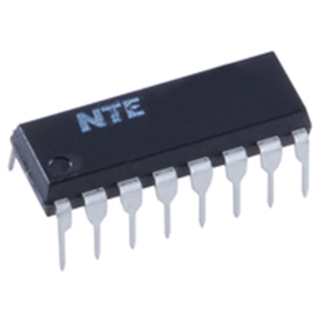 NTE Electronics NTE1723 INTEGRATED CIRCUIT PWM REGULATOR(-)OUTPUT 16-LEAD DIP VC