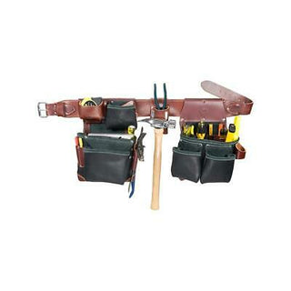 Occidental Leather B5625 XXL Green Building Framer Set - In Black