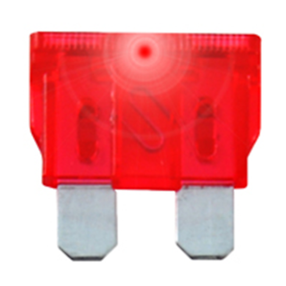 NTE Electronics 74-LAF10A-B FUSE-AUTOMOTIVE W/ LED INDICATOR ATC_ID