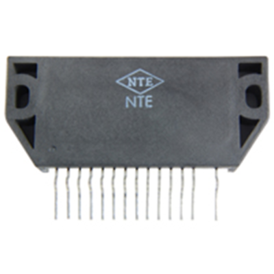 NTE Electronics NTE7033 MODULE SWITCHING REGULATOR POWER SUPPLY 5-LEAD SIP