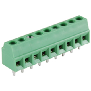 NTE Electronics 25-E100-09 Terminal Block Eurostyle 9 Pole 3.50mm Pitch 300V 10A