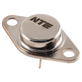 NTE Electronics 2N3584 TRANSISTOR-NPN SILICON BVCBO=375V IC=1A TO-66