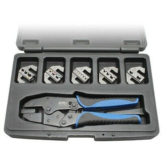 Aven 10170-KIT 6 Piece Crimping Tool Set