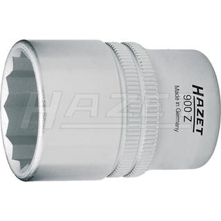 Hazet 900Z-14 (12-Point) Hollow 12.5mm (1/2") 14 Socket