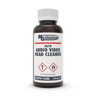 MG Chemicals 407D-125mL - Audio/Video Head Cleaner