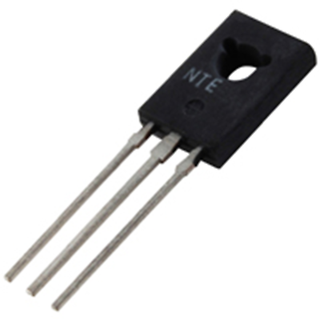 NTE Electronics NTE184 TRANSISTOR NPN SILICON 80V 4AMP TO-126 AUDIO POWER AMP AN