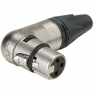 Hosa NC3FRX 3-Pin R/A F CBL MT XLR