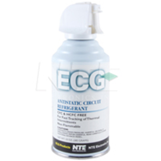 NTE Electronics RX100-10 FREEZE SPRAY CIRCUIT REFRIGERANT 10-OZ AEROSOL CAN -60F