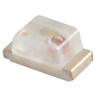 NTE Electronics NTE30018 LED-0603 SURFACE MOUNT SUPER ORANGE CLEAR 75 MCD