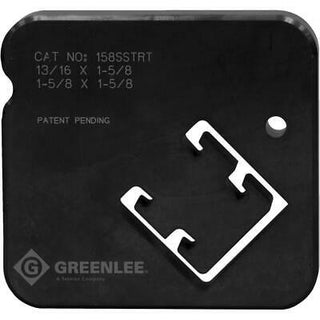 Greenlee 158SSTRT Single Strut Dies