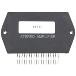 NTE Electronics NTE7180 MODULE-3CHANNEL CONVERGENCE CORRECTION CIRCUIT