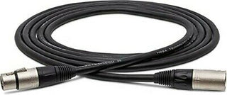 Hosa DMX-010 4-Conductor XLR5M to XLR5F DMX-512 Cable, 10 Feet