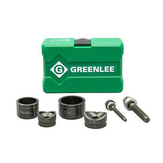 Greenlee 737BB Manual Knockout Punch Set, 1-1/2" - 2"