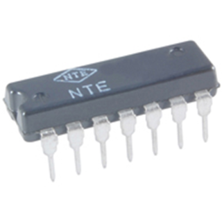 NTE Electronics NTE1678 INTEGRATED CIRCUIT TV SWITCHING REGULATOR 14-LEAD DIP VC