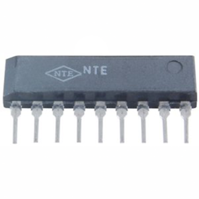 NTE Electronics NTE1503 INTEGRATED CIRCUIT 5-STEP LED DRIVER CIRCUIT 9-LEAD