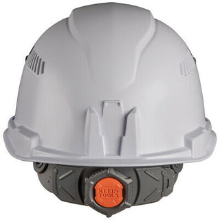 Klein Tools 60113RL Hard Hat, Vented, Cap Style with Rechargeable Headlamp